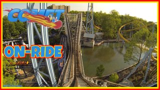 Comet On-ride Front Seat (HD POV) Hershey Park