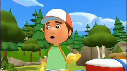 Złota Rączka - Biwak. Oglądaj w Disney Junior!