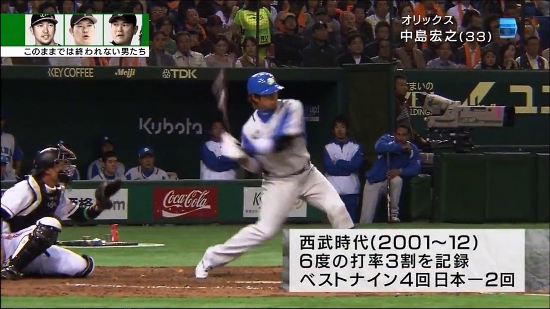 16年再起を懸ける男たち オリックス 中島裕之 ショートへのこだわり 動画 Dailymotion