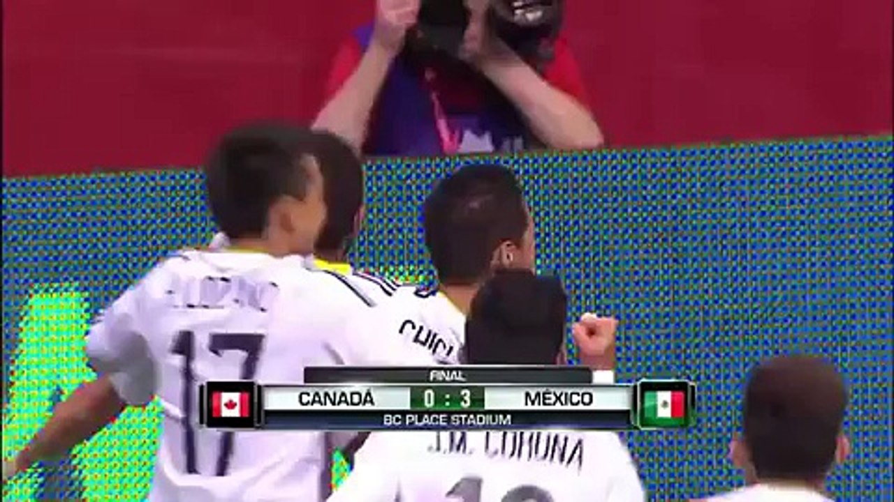 Canada 0-3 Mexico