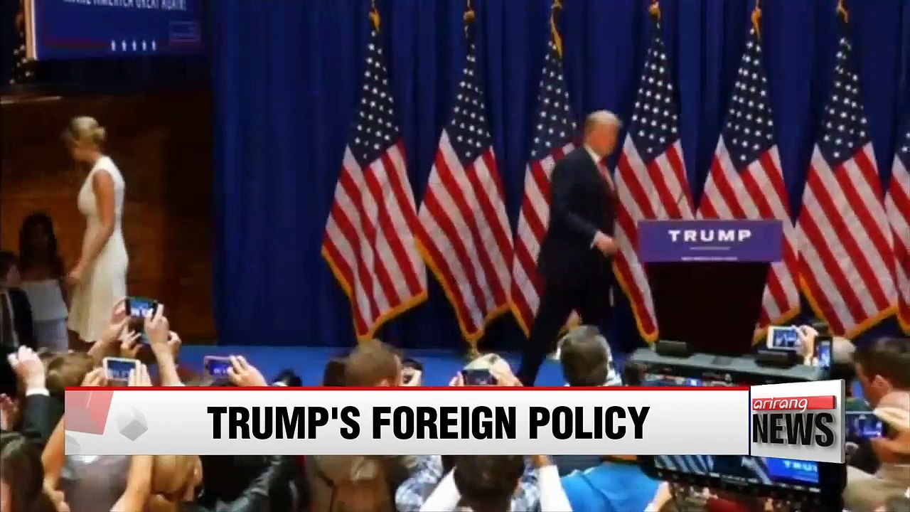 Trump says S. Korea can have nukes, considers pulling out U.S. troops