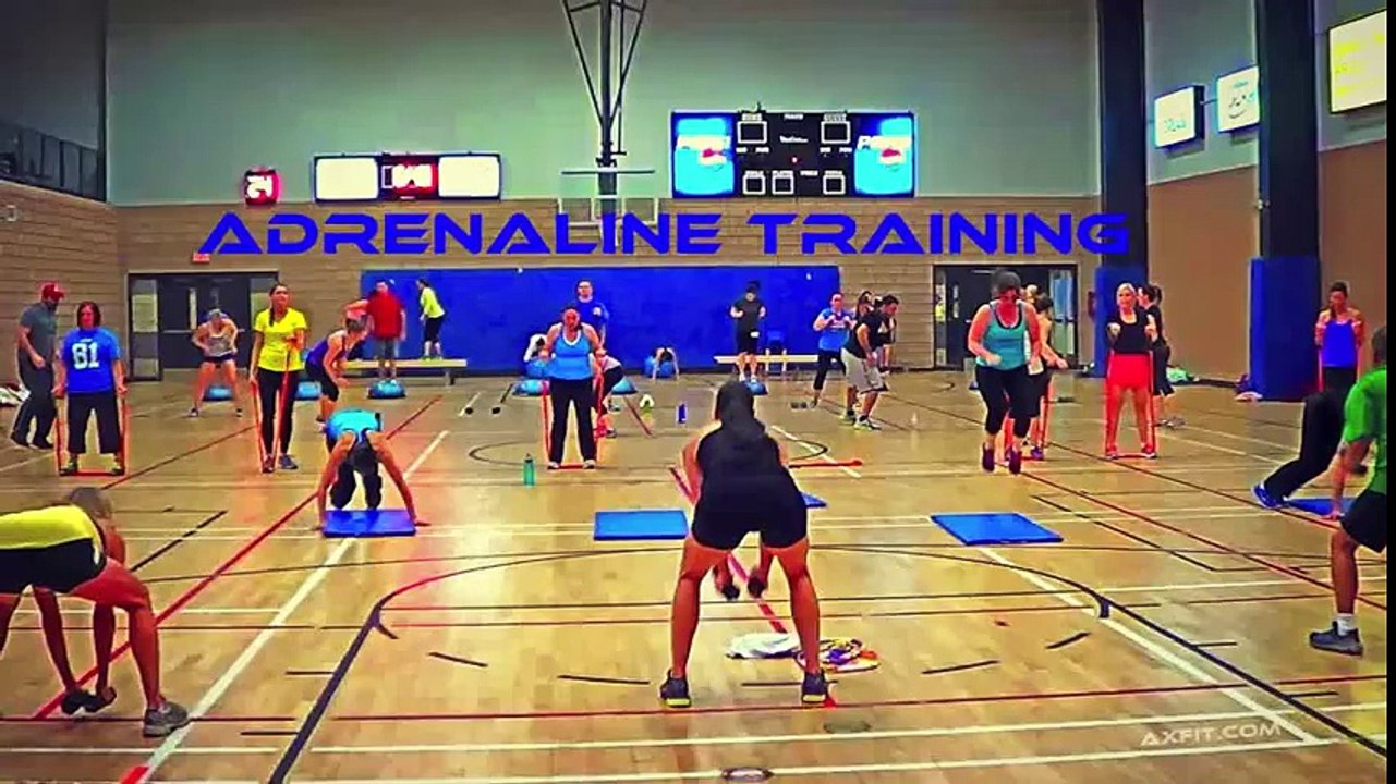 Circuit Training - Exercises Ideas