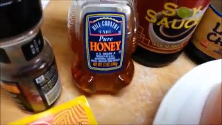 Honey Garlic Chicken with White Rice & Stir Fry Veggies | Recipe Video