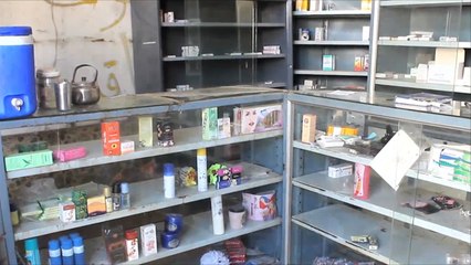 شح الدواء في منطقة الحولة بريف حمص