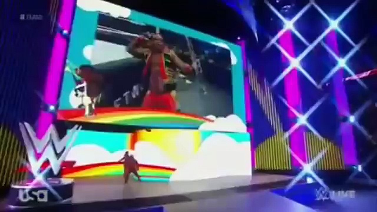 WWE RAW 25 1 2016 Highlights