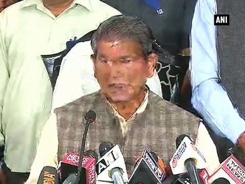 Harish Rawat holds BJP responsible for Uttarakhand crisis (Part 1)