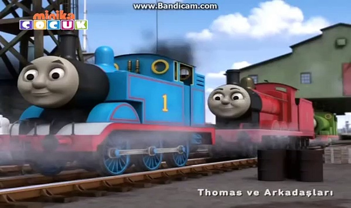 Thomas ve Arkadaşları 12.Bölüm Percy Olmak