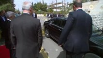 Davutoğlu, Ürdün Başbakanı Ensour Tarafından Resmi Törenle Karşılandı (2)