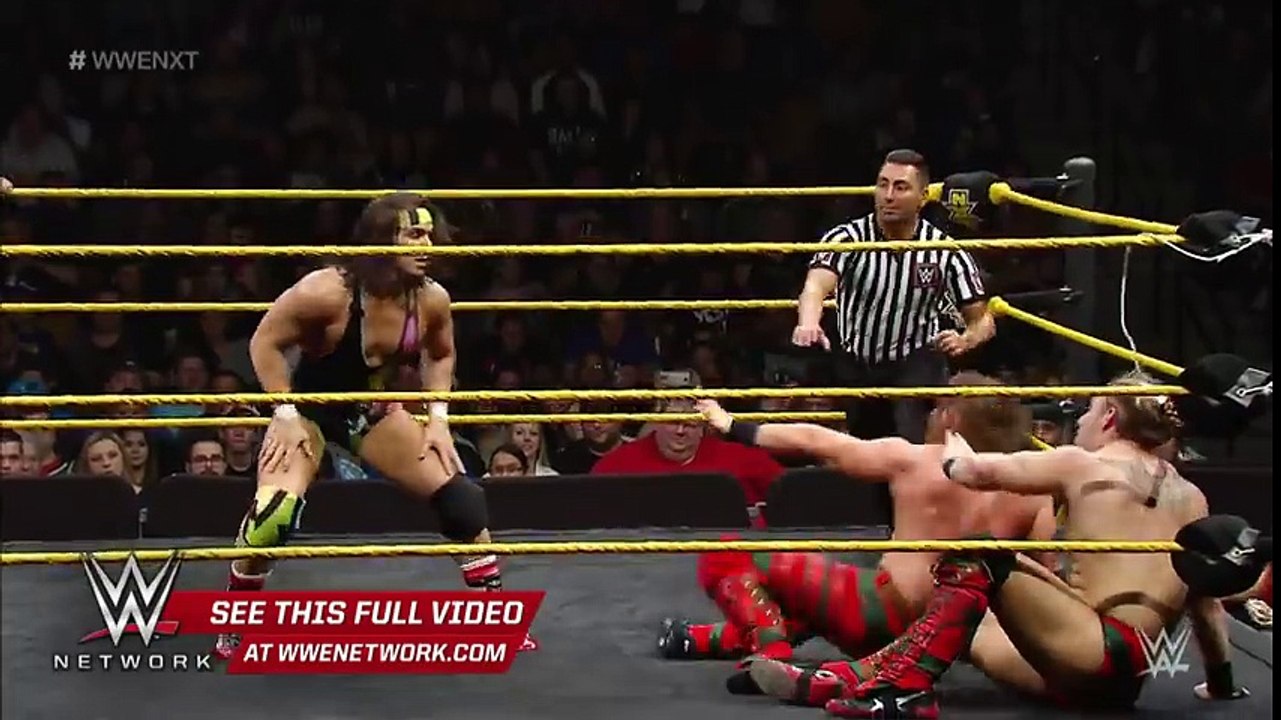 American Alpha vs. Blake & Murphy  WWE NXT, February 24, 2016