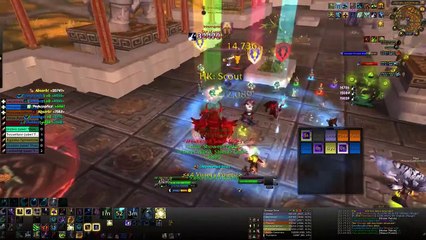 Paladin PVP - The Whispering RBG Leader | Boomkin 5.2