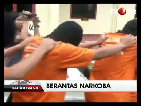 Jadi Pengedar Narkoba, Pelajar SMA Ditangkap Polisi