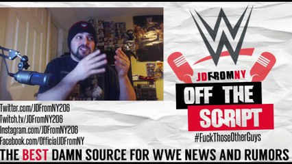 WWE Locker Room Upset Shane McMahon Is Main Eventing Wrestlemania 32- WWE Off The Script #110 Part 2