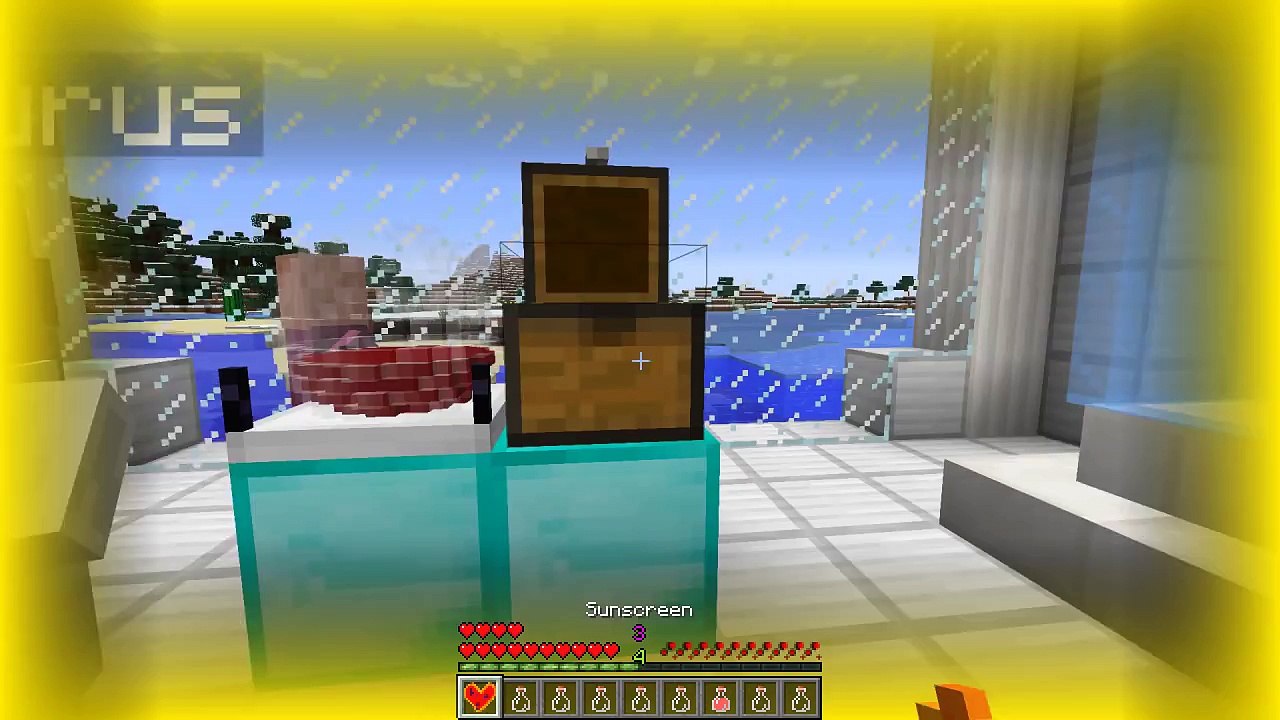 Minecraft Mods : Thinks Lab - Turning Into A Vampire! [Minecraft Roleplay]