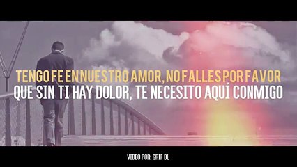 Doedo - Te Necesito Ft. Daniel Muné (Vídeo Lyrics)