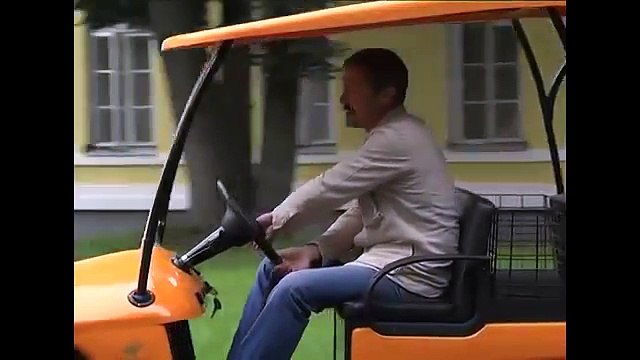 Электромобиль 1913 года ЕЗДИТ до сих пор Электромобиль