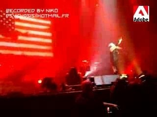 Marilyn Manson, Irresponsible Hate Anthem 11.06.07