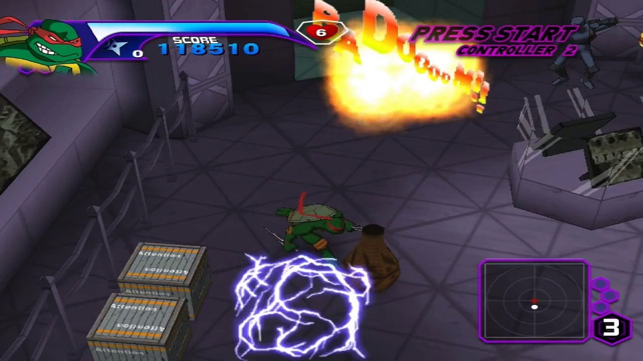 Teenage Mutant Ninja Turtles Gameplay Part 9 #Walkthroug