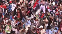 علی عبدالله صالح متحد حوثی ها: دست صلح را به سوی رژیم عربستان دراز می کنیم