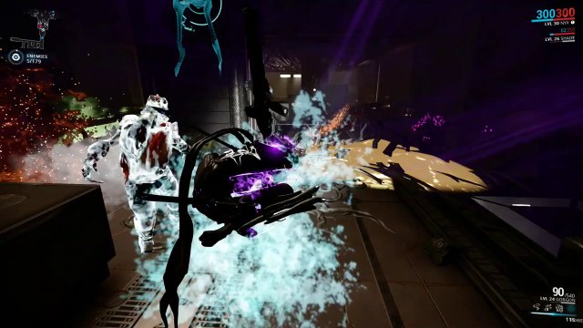 Warframe | NYX Solo Gameplay #1 | Infested Outbreak - Exterminate