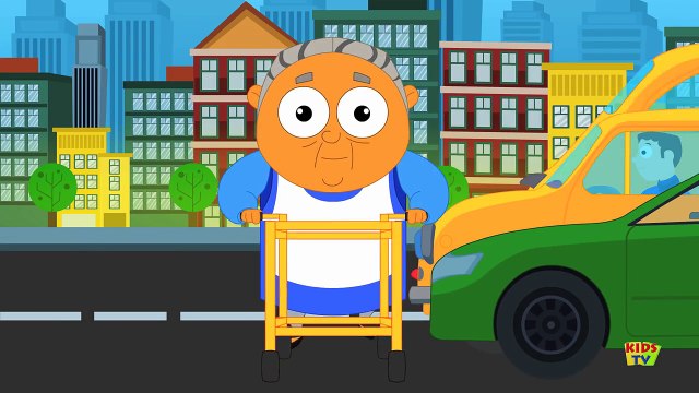 Five Old Grannies | Grannies Song | Nursery Rhyme | Original Songs for Kids | Kids TV