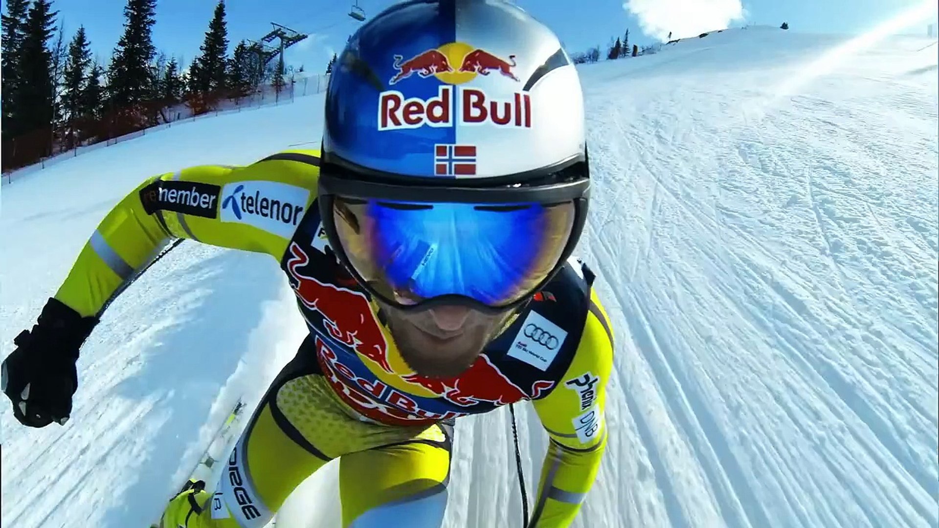 BLINK OF AN EYE AKSEL LUND SVINDAL - Dailymotion Video