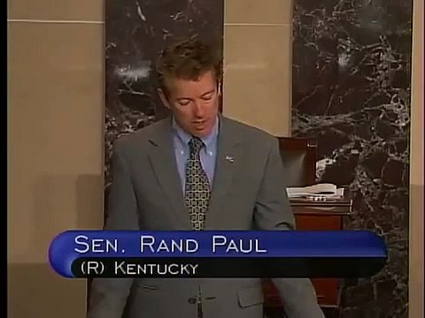 12/27/12 - Sen. Rand Paul Discusses FISA Amendment