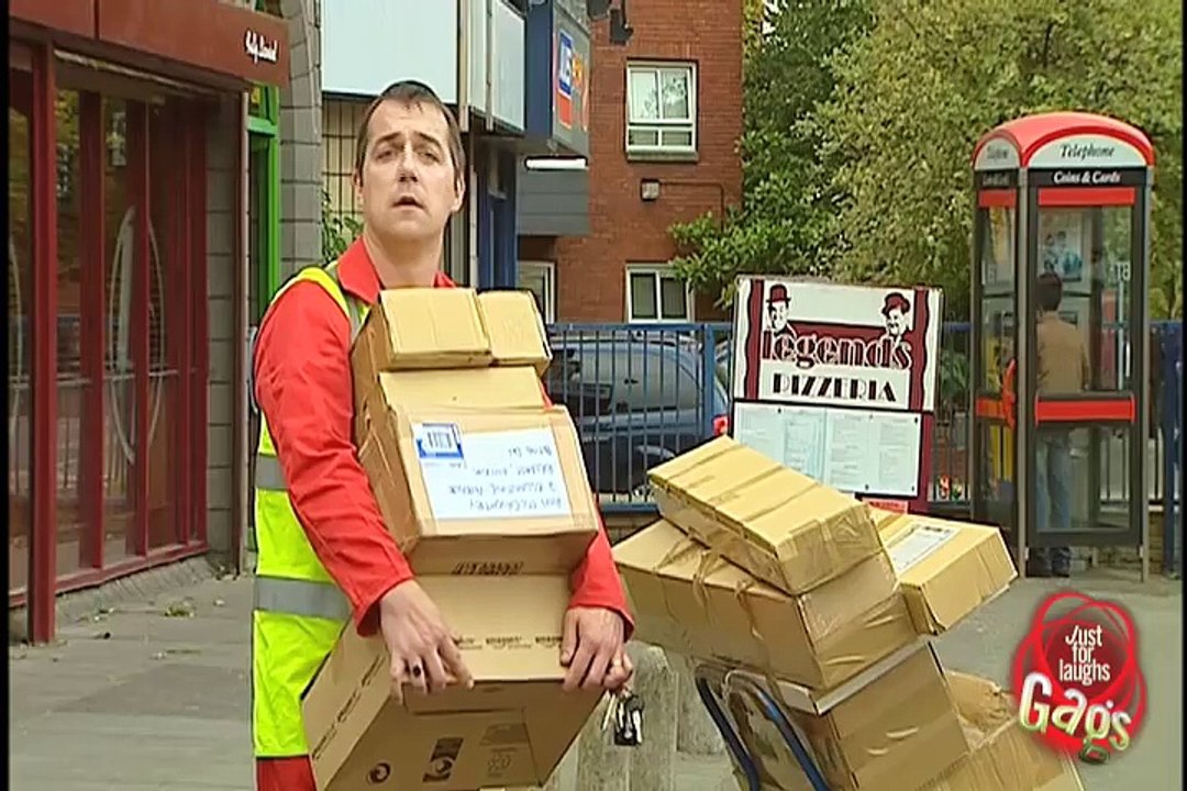 Crazy Moving Van
