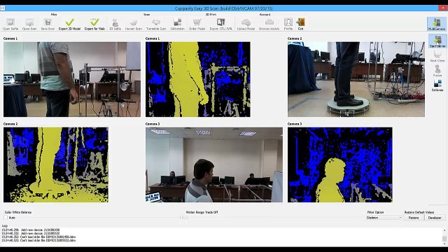 Cappasity Easy 3D Scan - Full-body 3D Scanning with Intel RealSense R200