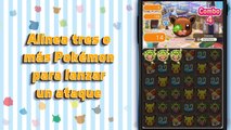 ¡Pon a prueba tus habilidades haciendo rompecabezas con Pokémon Shuffle Mobile!