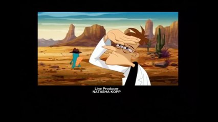 Phineas and Ferb - Road to Danville End Credits