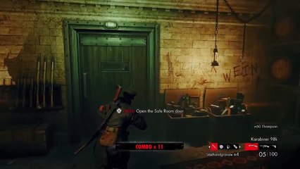 Let's Play Zombie Army Trilogy Part 27 "The Keep" (English)