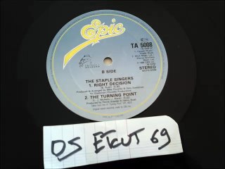 THE STAPLE SINGERS -THE TURNING POINT(RIP ETCUT)EPIC REC 84