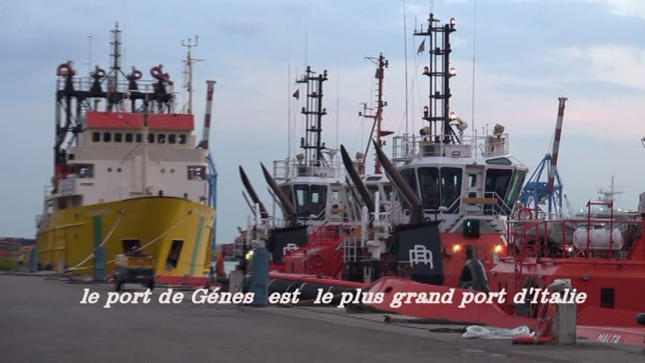 Gênes les cinq Terres .movie