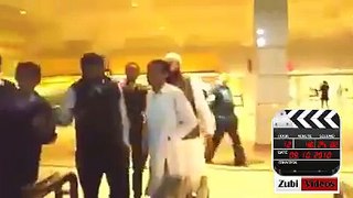 Attack on Junaid Jamshed Islamabad 2016 Crazy Guy
