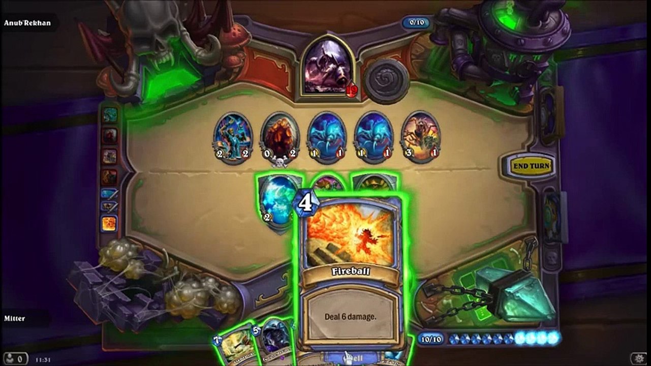 EP01::Hearthstone curse of Naxxramas:: Dansk  MAD JACK THE PIRATE Cartoon