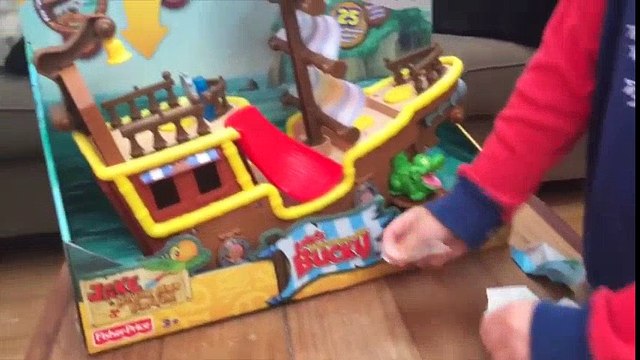 Jack the Pirate toy unboxing - Disney MAD JACK THE PIRATE Cartoon