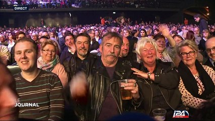 Le concert hommage de Johnny Hallyday à Bruxelles