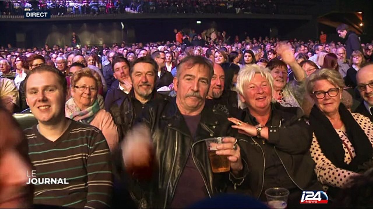 Le concert hommage de Johnny Hallyday à Bruxelles
