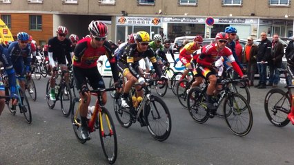 Le Tour de Normandie est parti de Coutances !