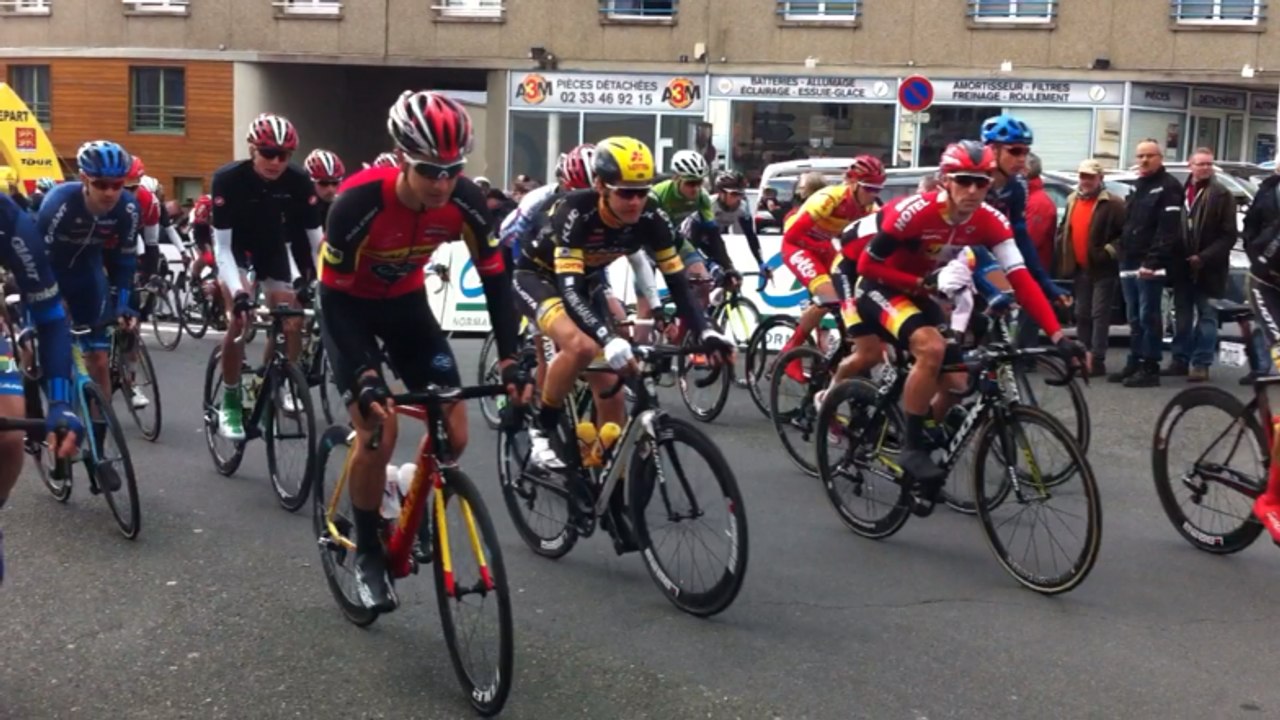 Le Tour de Normandie est parti de Coutances !