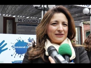 Napoli - #micolorodiblu, giornate di sensibilizzazione sull'autismo (26.03.16)