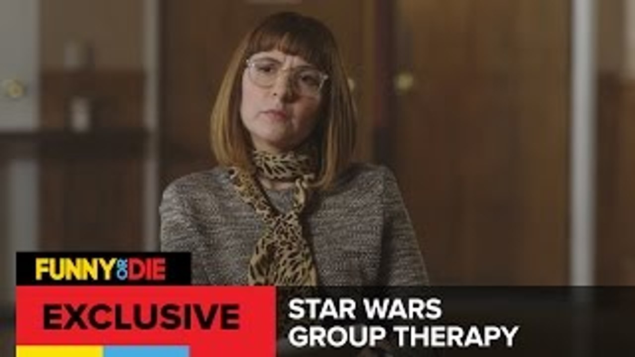 Star Wars Group Therapy