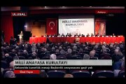 Hikmet Sami Türk'ün Milli Anayasa Kurultayı'ndaki konuşması