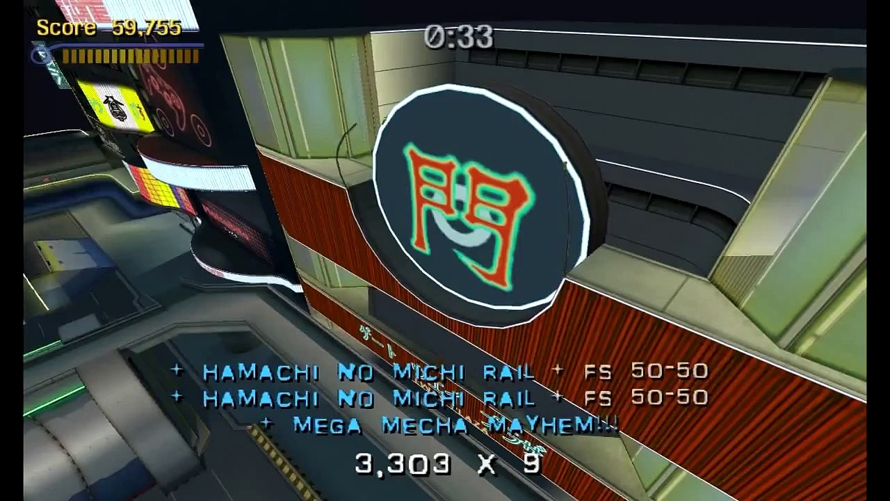 Lets Play - Tony Hawk's Pro Skater 3 - Tokyo - Part 8