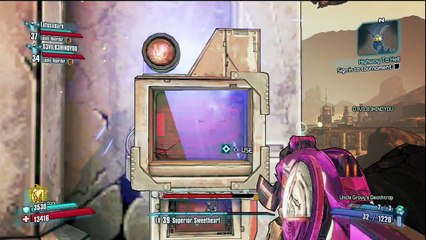 Let's Playthrough - Borderlands 2 - Mr. Torgue's Campaign Of Carnage - Part 1