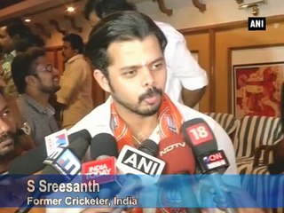 Won't give up cricket after winning election Sreesanth