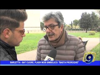 Barletta  | Bat Cuore, un flash mob simbolico