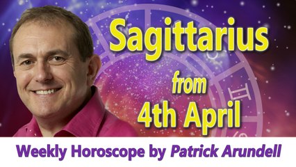 Sagittarius Weekly Horoscope from 4th April 2016