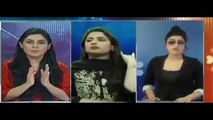 Intense Fight between Qandeel Baloch and Actress Maria Zahid