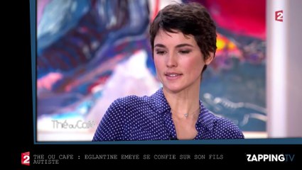 Thé ou café : Eglantine Emeyé se confie sur son fils autiste